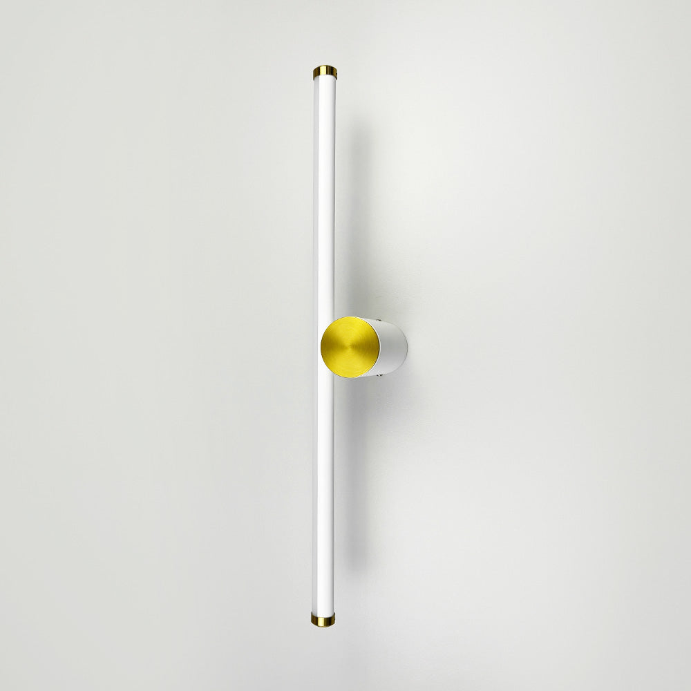 Настінний світильник Pipe mirror L570 Led 8W 3000K 4000K 6000K Gold 250318-200001602