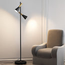 Підлоговий світильник торшер Boho bk lamp H1540 2xE27 Black + Gold 240922-200001074