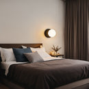 Настінний світильник Truzzo wall D150 1xG9 Black + White 241210-200001315