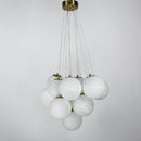Підвісний світильник Grapes 13 D600 13xE27 Gold + White 250218-200001543