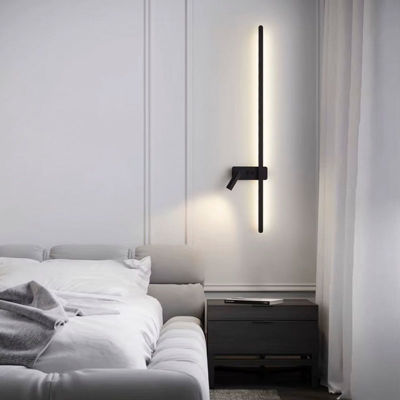 Настінні світильники Strong line spot H1200 Led 22W + 4W 4000K Left / Right Black 250318-200001574