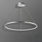 Підвісний світильник Ring Chrome D-100см Led 74W 3000K 4000K 6000K 250631-200001666