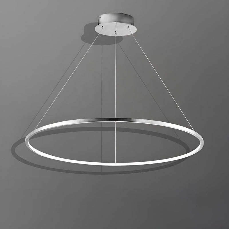 Підвісний світильник Ring Chrome D-100см Led 74W 3000K 4000K 6000K 250631-200001666