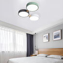 Стельовий світильник Fany colors D510 Led 36W 4000K Green White Gray 230810-200000261