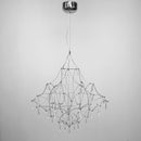 Підвісний світильник Rain D800 Led 19W 3000K 4000K 6000K Chrome 250118-200001435