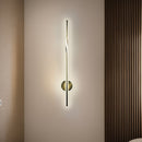 Настінні світильники Thin H600 Led 17W / H800 Led 28W / H1000 Led 28W 4000K Gold 250118-200001366