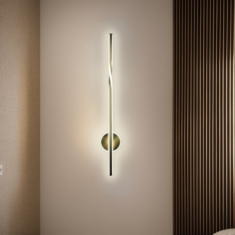 Настінні світильники Thin H600 Led 17W / H800 Led 28W / H1000 Led 28W 4000K Gold 250118-200001366