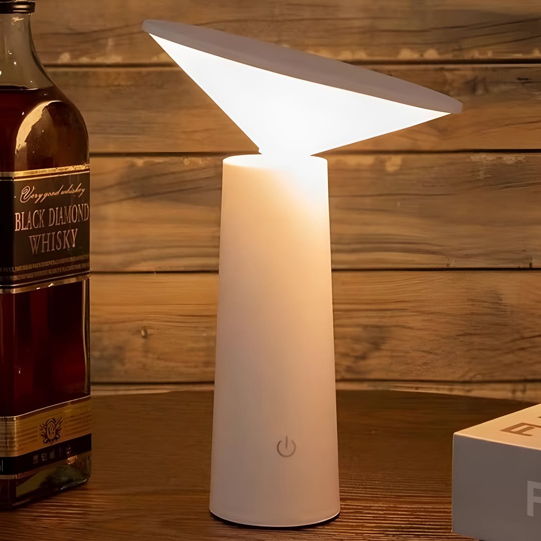 Настільний світильник RIO H-20см Led 5W 2700K + 4000K + 6500K White 250628-200001665