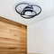 Стельові світильники Trio ceiling D480 Led 100W 3000K 4000K 6000K Black / White 250160-200001358