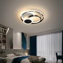 Стельові світильники Ceiling Smart Ring Trio D500 Led 100W 3000K-5000K Black+White / White 230860-200000283