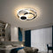 Стельові світильники Ceiling Smart Ring Trio D500 Led 100W 3000K-5000K Black+White / White 230860-200000283