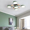 Стельові світильники Wooden ceiling 4+1 D760 Led 60W 4000K Gray / Green 231010-200000436