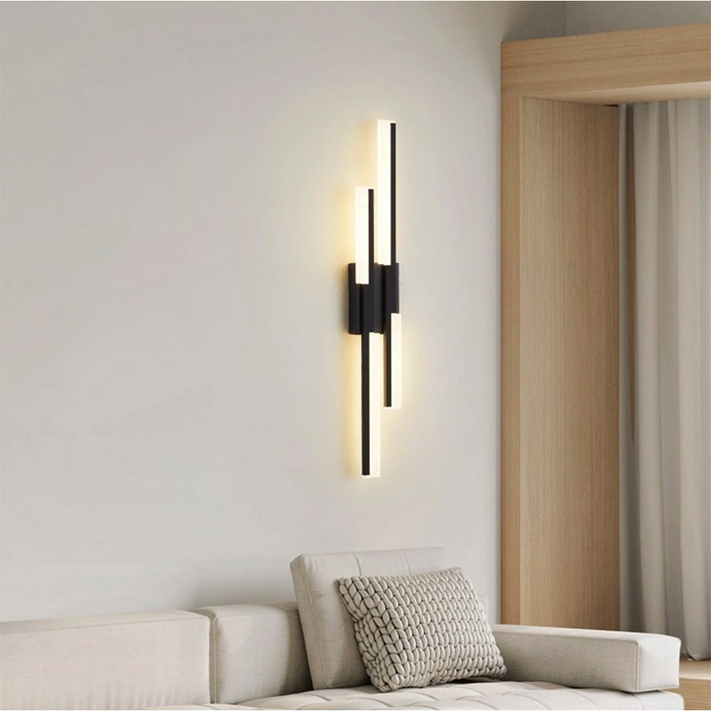 Настінний світильник Tico new L740 Led 14W 4000K Black + White 250318-200001549