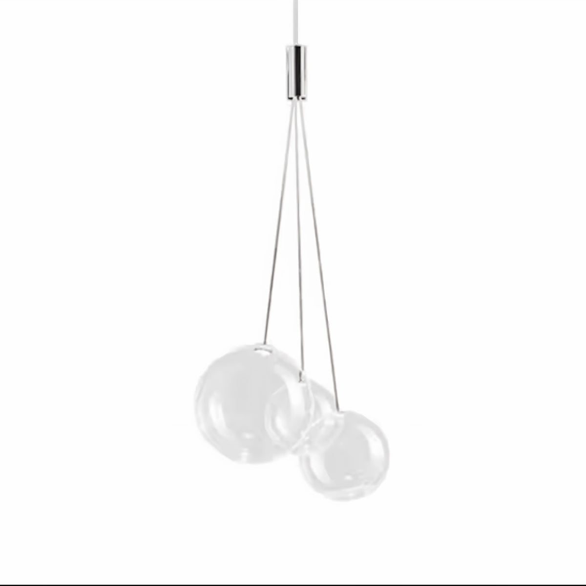Підвісний світильник Cherry D300 3xG4 Transparent 241222-200001309