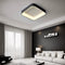 Стельові світильники Ceiling squares Black / White H60 L400 Led 48W / L500 Led 76W 3000K 4000K 6000K 240619-200000960