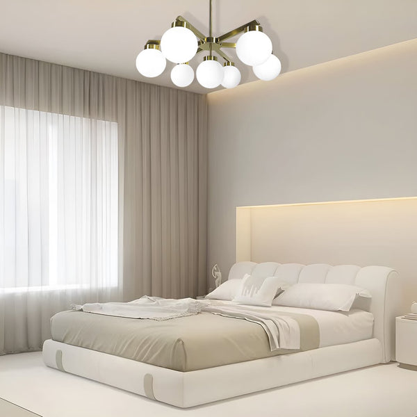 Підвісні світильники Light Aura D600 4xG9 / 7xG9 Gold + White 241118-200001281