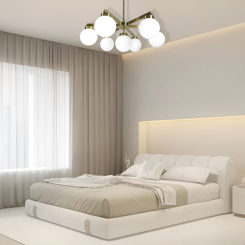 Підвісні світильники Light Aura D600 4xG9 / 7xG9 Gold + White 241118-200001281