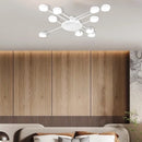 Стельові люстри Супутник White 3000K-4500K-6000K Led 38W D650 / Led 70W D970 / Led 78W D1030 230618-200000182