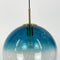 Підвісні світильники Blue gradient H450 1xE27 D200 / D300 Gold + Blue 250118-200001422