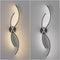 Настінні світильники Double waves Black L180 3000K 4000K 6000K H600 Led 12W / H800 Led 16W 241019-200001216