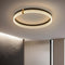 Стельовий світильник Simple circle D500 Led 58W 3000K 4000K 6000K Black 241018-200001099