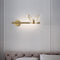 Настінний світильник Beauty Butterfly L260 Led 6W 4100K Gold 231208-200000607