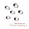 Настінний світильник Beads grey D100 Led 5W Chrome 250219-200001482