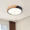 Стельові світильники Wooden D400 Led 24W / D500 Led 32W  230810-200000267