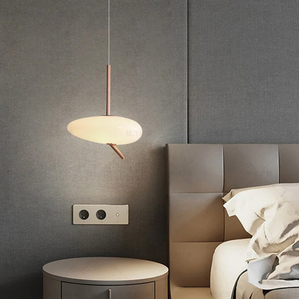 Підвісні світильники Sensual H450 L200 Led 5W / L400 Led 7W 3000K Rose Gold + White 250118-200001408