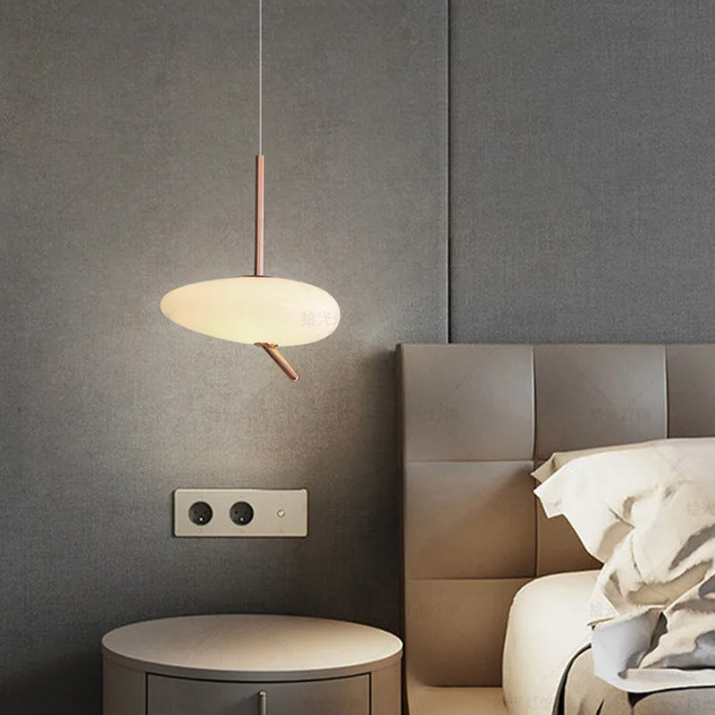 Підвісні світильники Sensual H450 L200 Led 5W / L400 Led 7W 3000K Rose Gold + White 250118-200001408