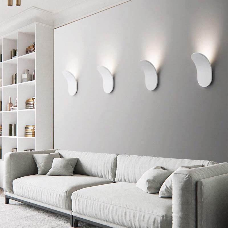 Настінний світильник Plate Gold / White / Black Н180 Led 5W 3000K 240118-200000666