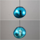 Підвісні світильники Melt plasm Hmax 1200 1xE27 D180 / D280 / D380 Blue 250122-200001368