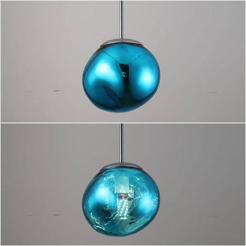 Підвісні світильники Melt plasm Hmax 1200 1xE27 D180 / D280 / D380 Blue 250122-200001368