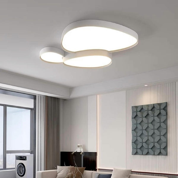 Стельовий світильник Ceiling misk 2 L1110 Led 75W 3000K 4000K 6000K White 240488-200000835