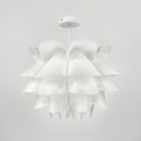 Підвісні світильники Flower H(max)1600 1xE27 D300 / D350 / D400 / D450 White 250118-200001411