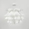 Підвісні світильники Flower H(max)1600 1xE27 D300 / D350 / D400 / D450 White 250118-200001411