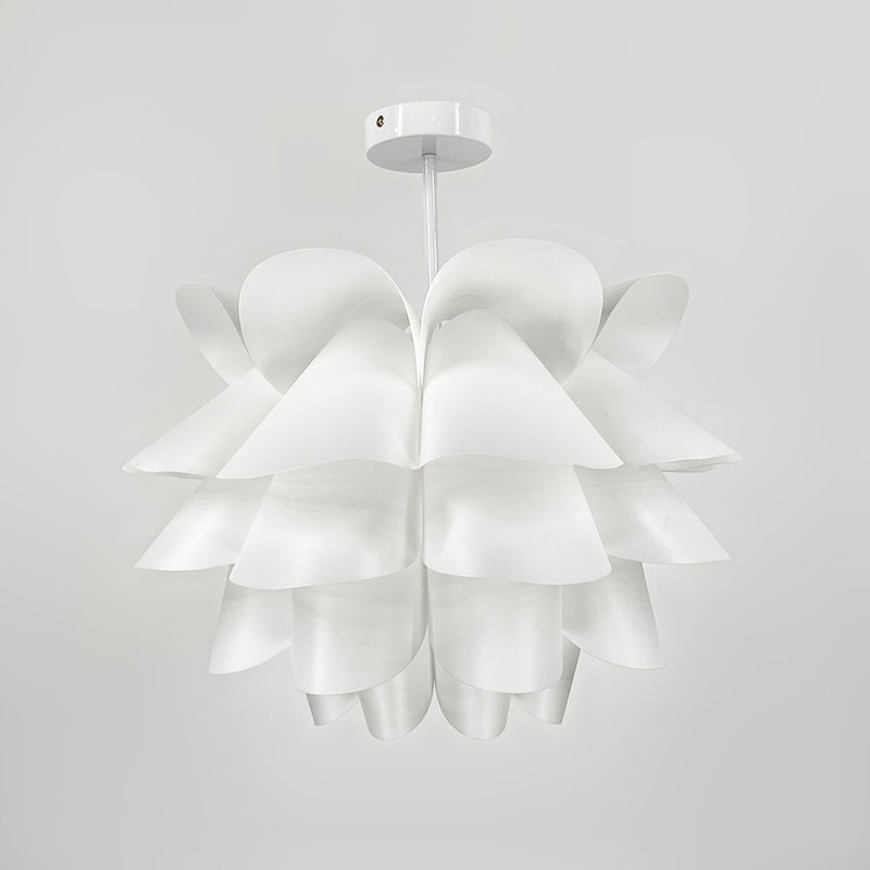 Підвісні світильники Flower H(max)1600 1xE27 D300 / D350 / D400 / D450 White 250118-200001411