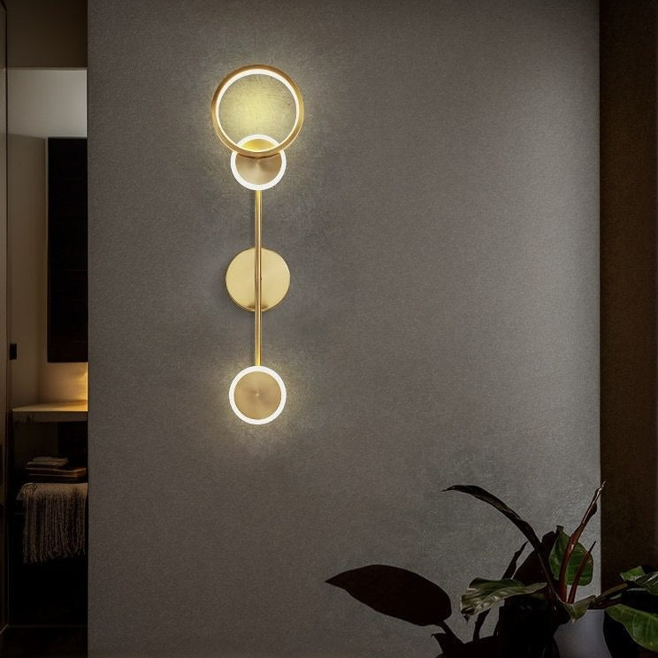 Настінні світильники Jupiter L150 Led 18W 3000K 4000K 6000K Gold / Black / Chrome / Black Perl 250119-200001418