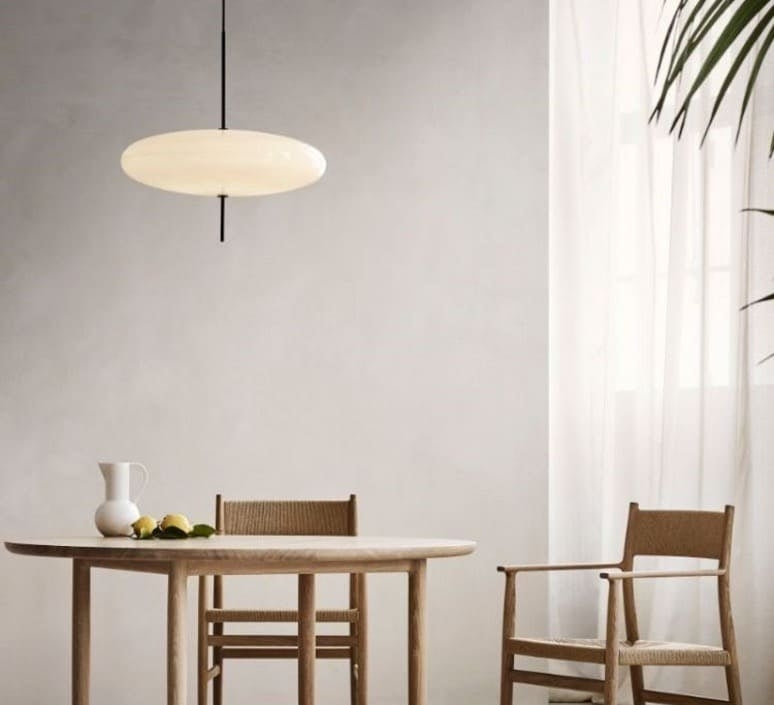 Підвісний світильник Oval L300 Led 8W 4000K Black + White 250218-200001519