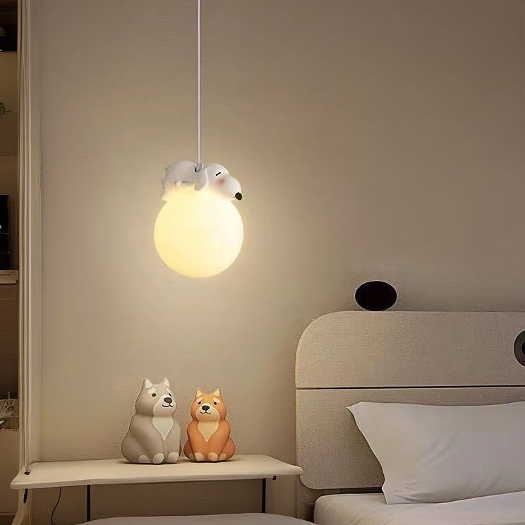 Підвісний світильник Pet D150 1xG9 White + Grey 250131-200001400