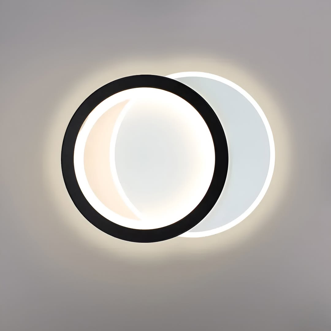 Настінний світильник Rings White-Black 25W 2500K 3000K 6500K 250675-200001649
