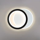 Настінний світильник Rings White-Black 25W 2500K 3000K 6500K 250675-200001649