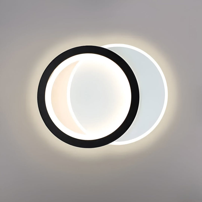 Настінний світильник Rings White-Black 25W 2500K 3000K 6500K 250675-200001649