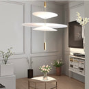 Підвісний світильник Flamingo gd 3 D680 Led 21W 4000K Gold + White 240618-200000964