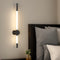 Настінний світильник Pipe line simple L600 Led 9W / L800 Led 12W 4000K Black 250335-200001556