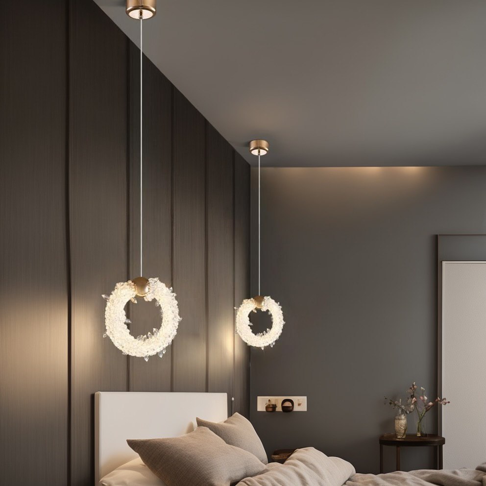 Підвісний світильник Luxury Alice D250 Led 25W 3000K 4000K 6000K Gold 250276-200001538