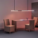 Підвісні світильники Simple long L1500 Led 28W / L1800 Led 34W 4000K Black + White 250210-200001537