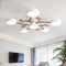 Стельові світильники Wooden Ceiling Grey / White D800 Led 72W 4100K 240310-200000799