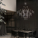 Підвісний світильник Rain D800 Led 19W 3000K 4000K 6000K Chrome 250118-200001435