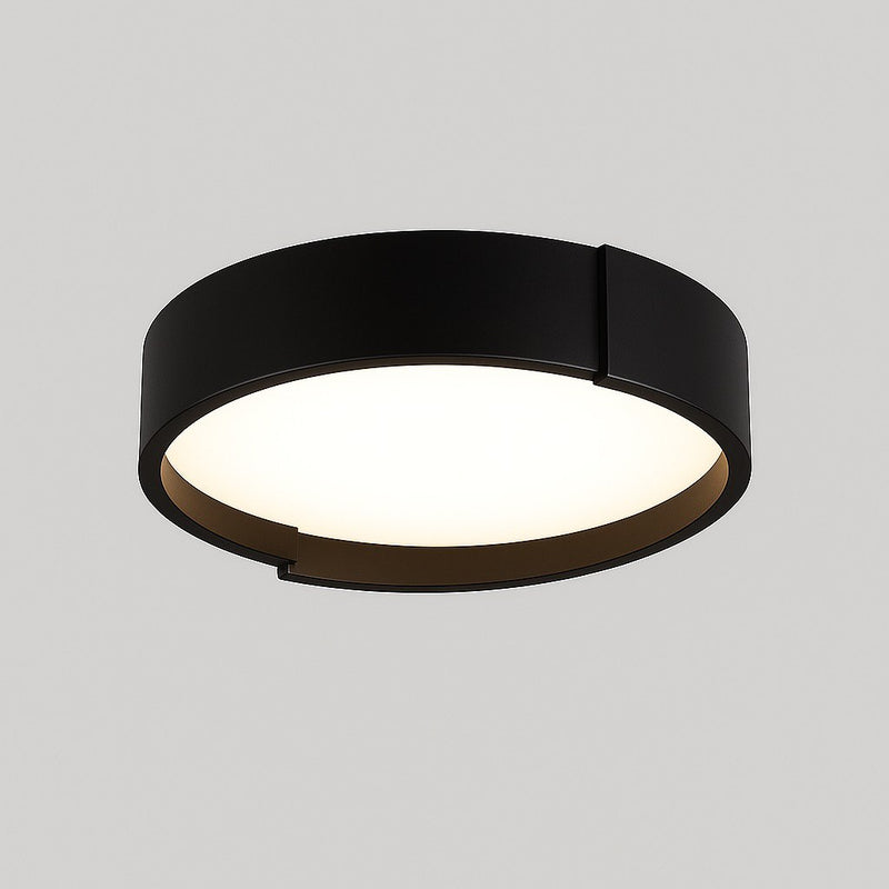Стельовий світильник Rando D-40см Led 60W 3000K + 4000K + 6000K Black 250676-200001662